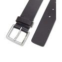 Men's Leather Belt with Keeper Ring