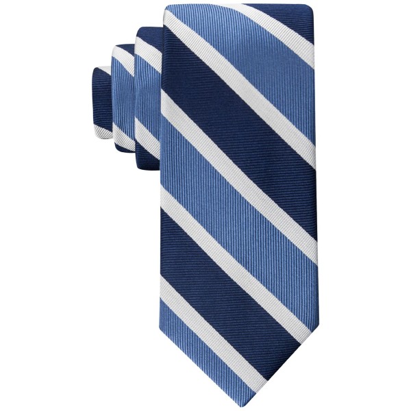 Men's Contrast Stripe Tie