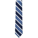 Men's Contrast Stripe Tie