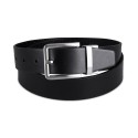 Men's Micro Logo Strap Reversible Casual Belt