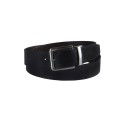 Men's Micro Logo Strap Reversible Casual Belt