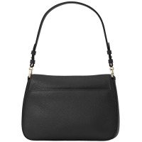 Pebbled Leather Shou...