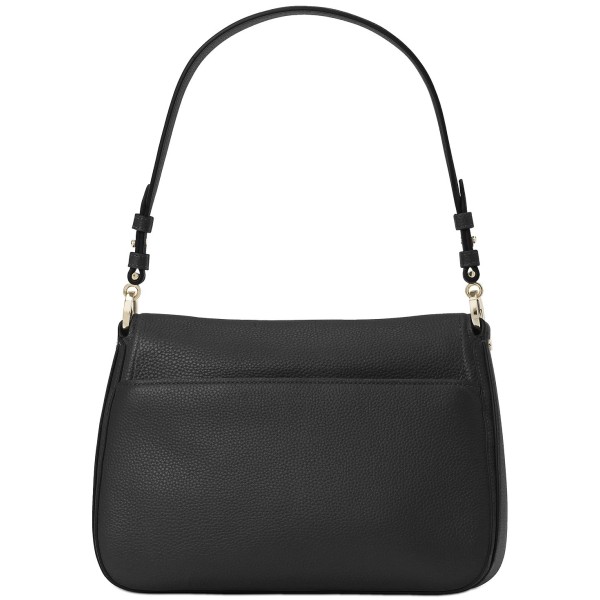 Pebbled Leather Shoulder Bag