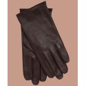 Oval Logo Leather Touch Gloves