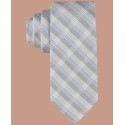 Men's Creme Plaid Tie