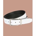 Men's Perforated Reversible Belt