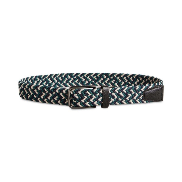 Men's Woven Elastic Stretch Belt