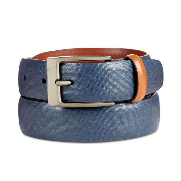 Men's Sun Tanned Leather Belt