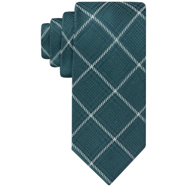 Men's Holiday Glen Plaid Tie