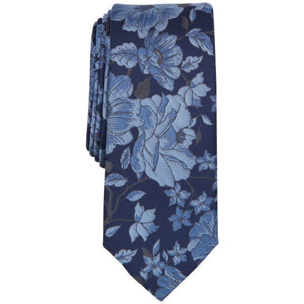 Fashionable Men's Flower Design Tie