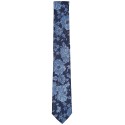 Fashionable Men's Flower Design Tie