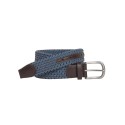 Men's Woven Stretch-Knit Belt