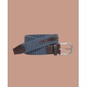 Men's Woven Stretch-Knit Belt