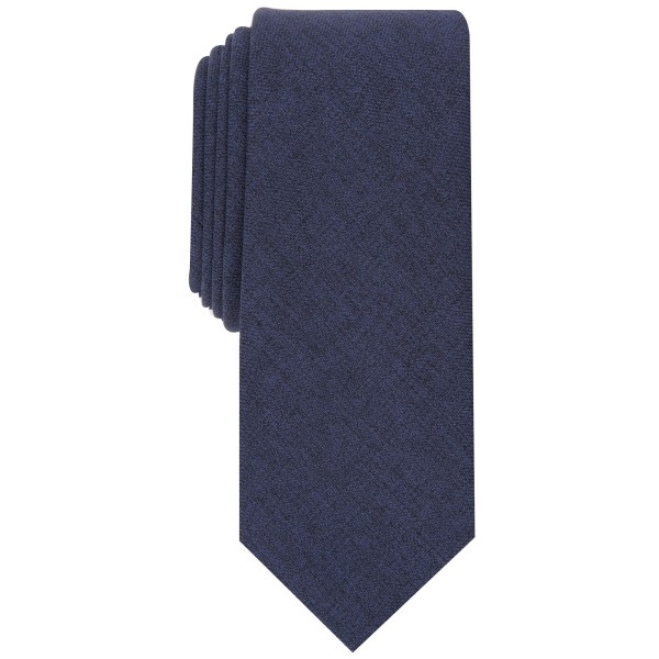 Men's Morden Solid Slim Tie