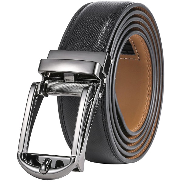 Men's Leather Ratchet Belt