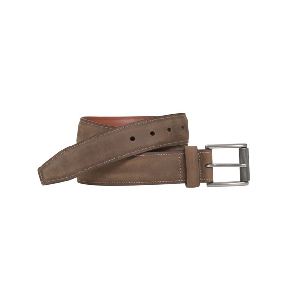 Men's Casual Oiled Leather Belt