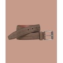 Men's Casual Oiled Leather Belt