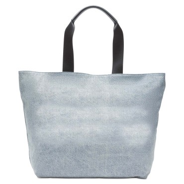 Denim Top Zipper Tot...