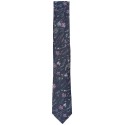 Classic Floral Jacquard Men's Tie