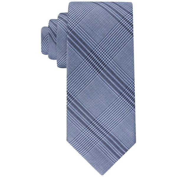 Men's Elegant Glen Plaid Tie