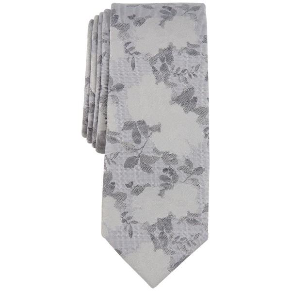 Sophisticated Men's Blossom Pattern Necktie