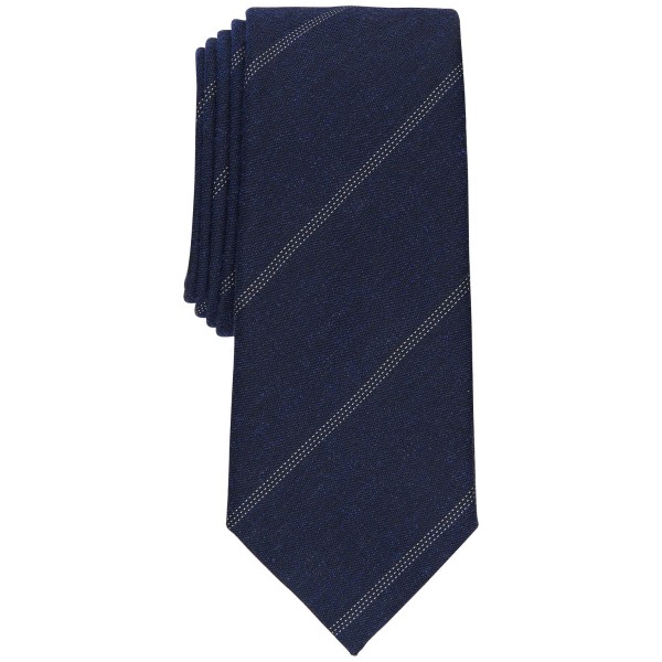 Men's Slim Stripe Tie